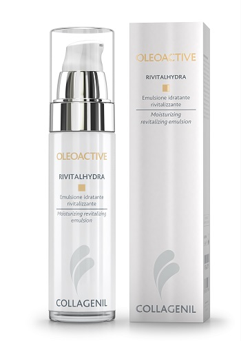 Collagenil Oleoactive Rivitalhydra Crema Idratante Rivitalizzante Viso 50 ml
