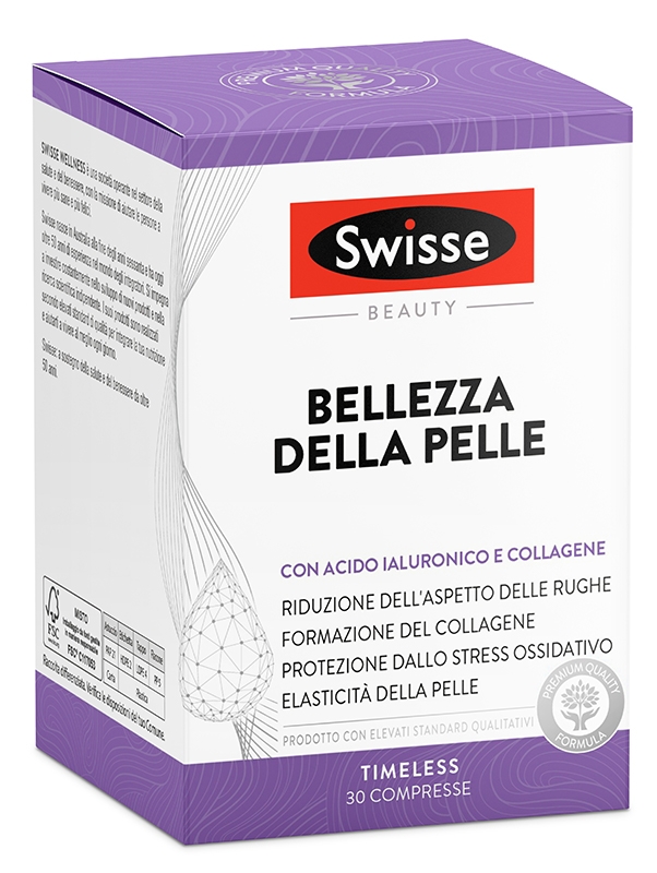 SWISSE BELLEZZA della PELLE 30 compresse
