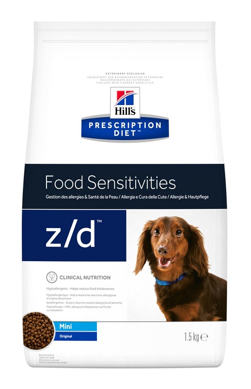 CANINE PD CA Z/D MINI 1.5KG