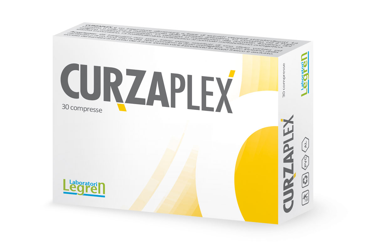 Legren Curzaplex Integratore 30 Compresse 