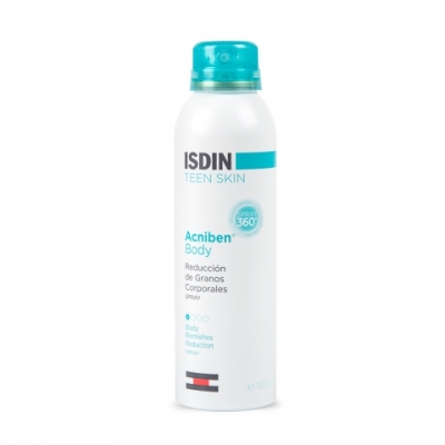 Acniben Body Spray Corpo contro acne e pelle grassa 150mL
