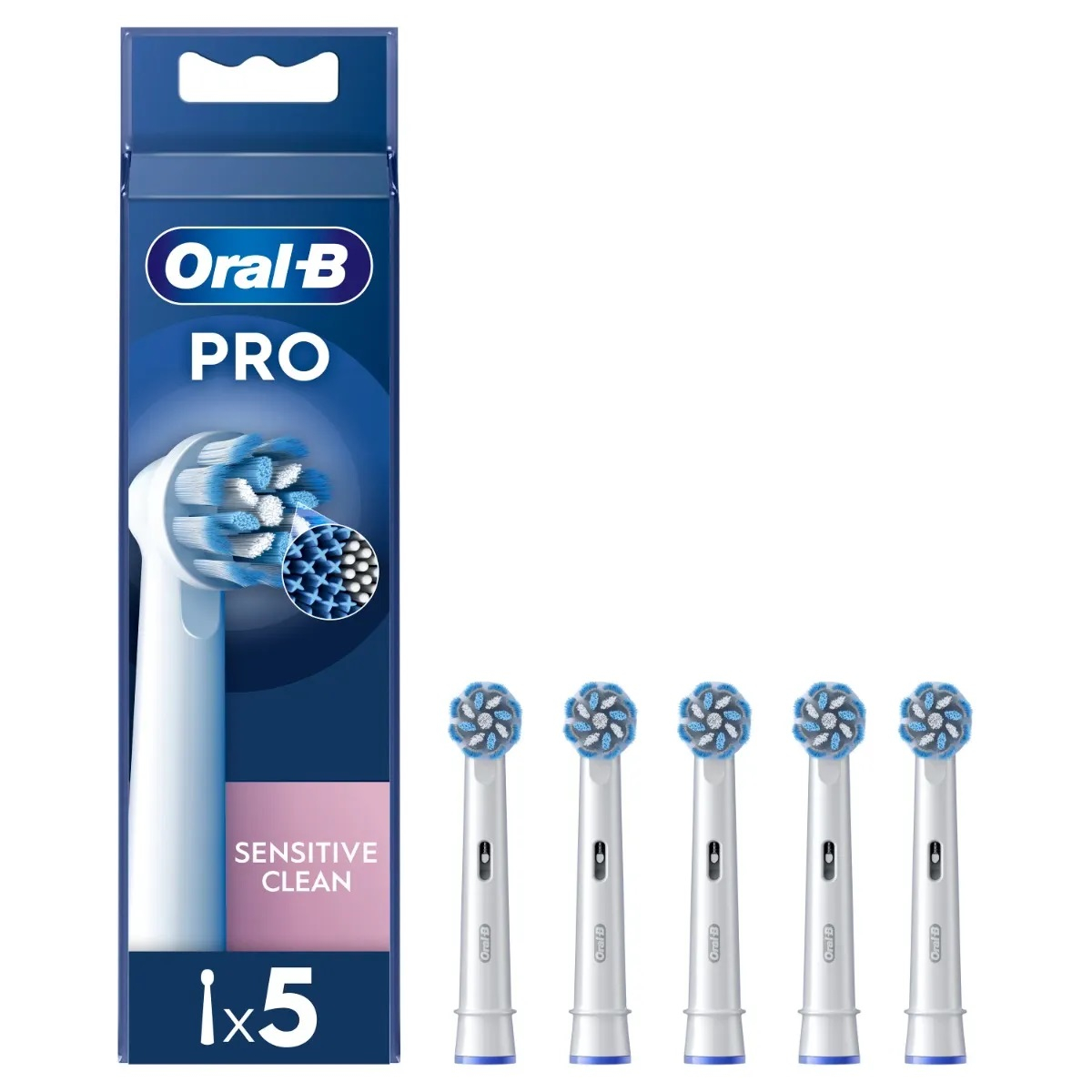 ORALB PW REFILL SENSITIVE 5PZ ORALB PW REFILL SENSITIVE 5PZ