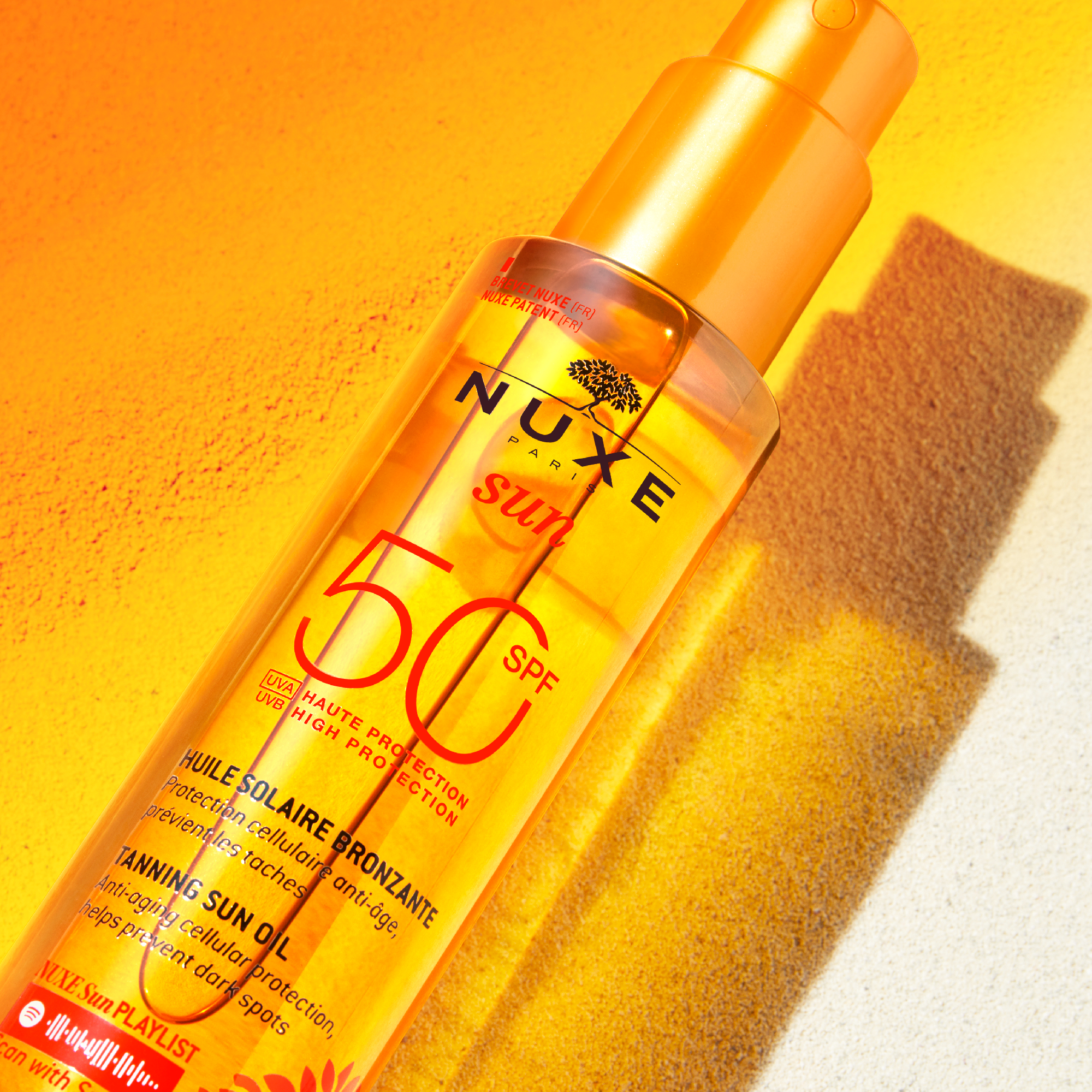Nuxe - Sun - Olio Solare SPF50 Viso E Corpo  150 ml