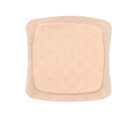 Convatec Aquacel AG Foam Medicazione In Schiuma Con Argento Adesivo 12,5x12,5cm