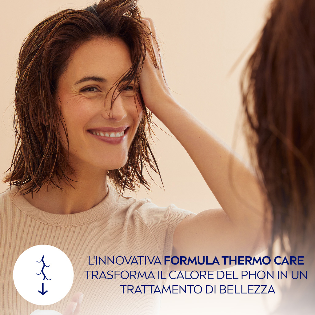 NIVEA STYLING MOUSSE VOL CARE