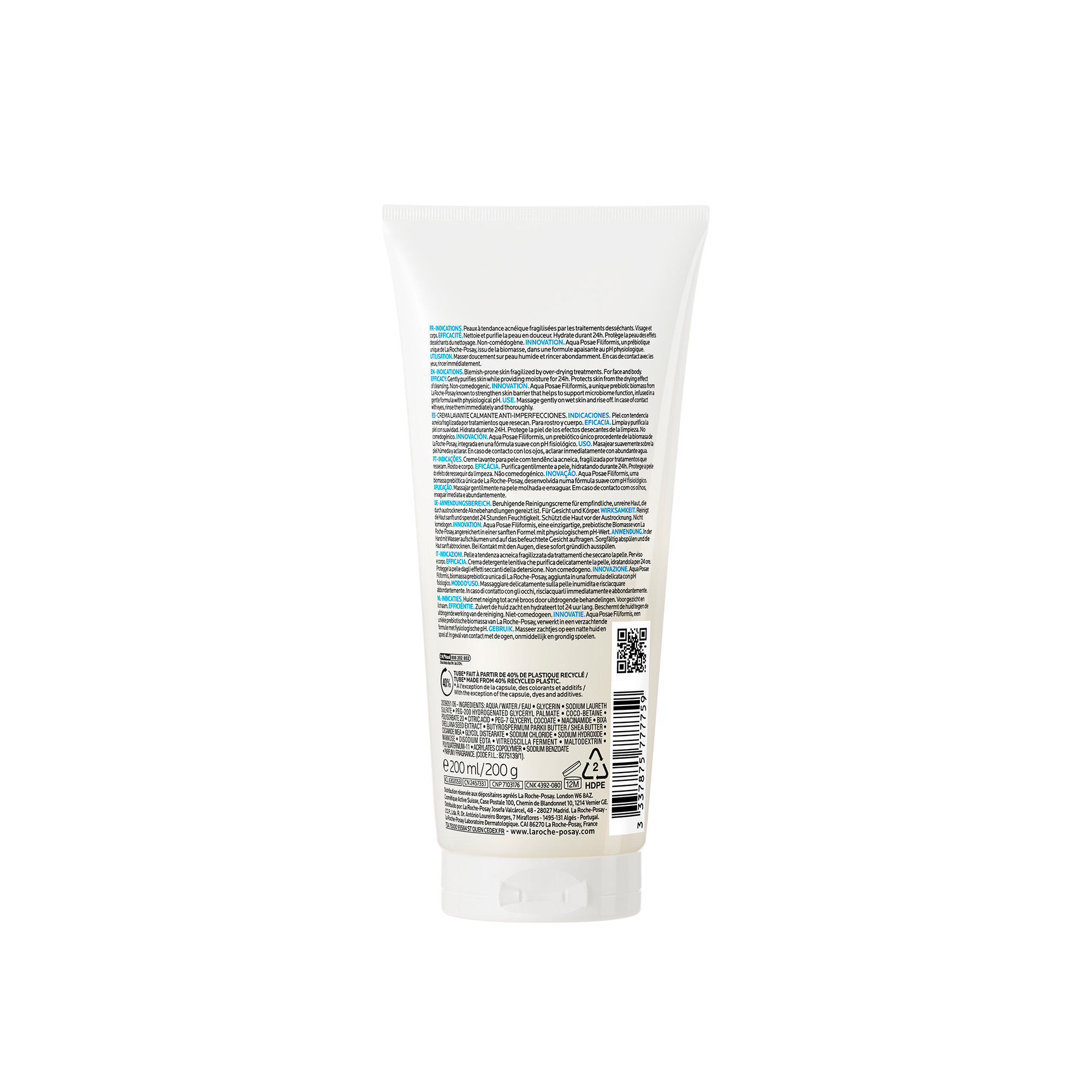 EFFACLAR H ISO Biome Lenit40ml EFFACLAR H ISO Biome Lenit40ml