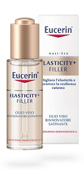 Eucerin Elasticity+Filler Olio Viso Anti-età Gocce 30 ml Eucerin Elasticity+Filler Olio Viso Anti-età Gocce 30 ml