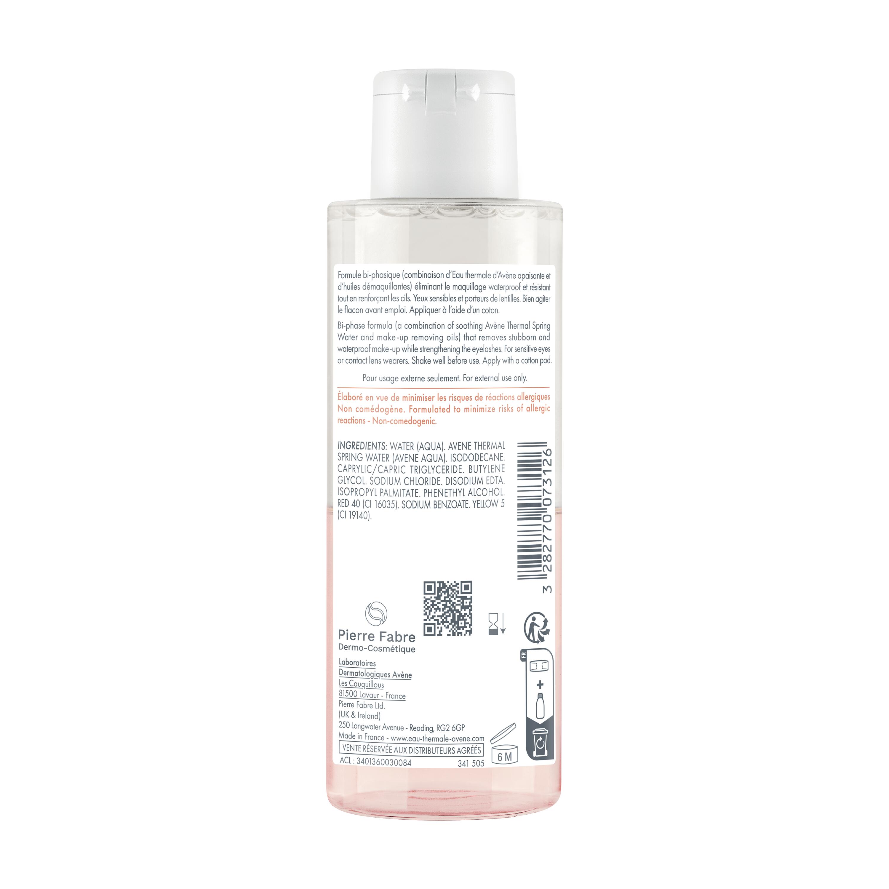 Avène Les Essentiels - Struccante Occhi Intenso 125 ml