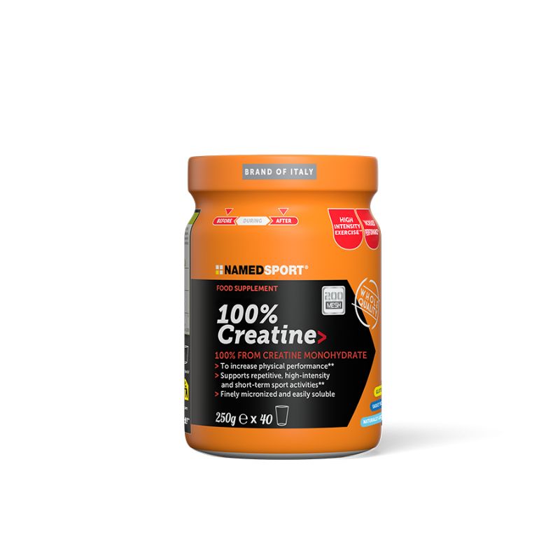 Named Sport - 100% Creatine 200 Mesh - Integratore Di Creatina 250 g