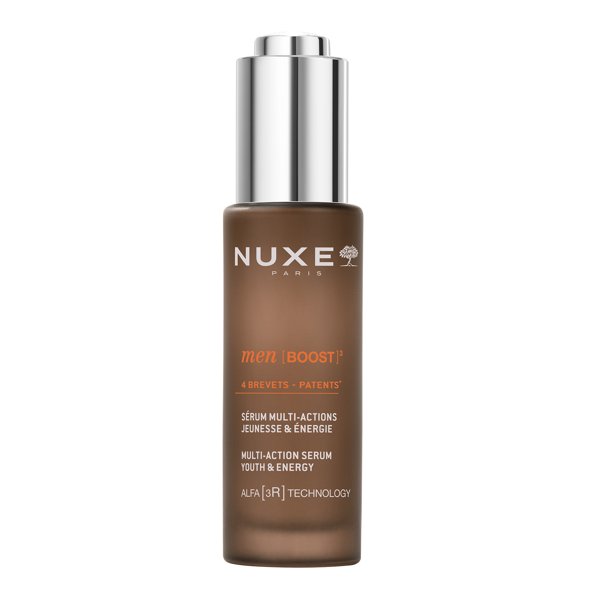 Nuxe - Men [BOOST]³ - Siero Viso Anti-Età Energizzante 30 ml