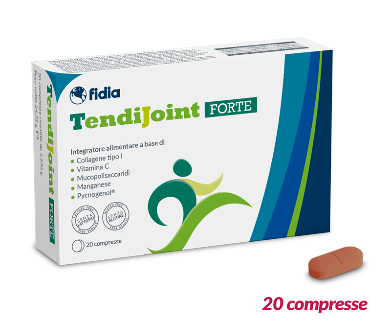 TendiJoint Forte Integratore per i Tendini 20 Compresse