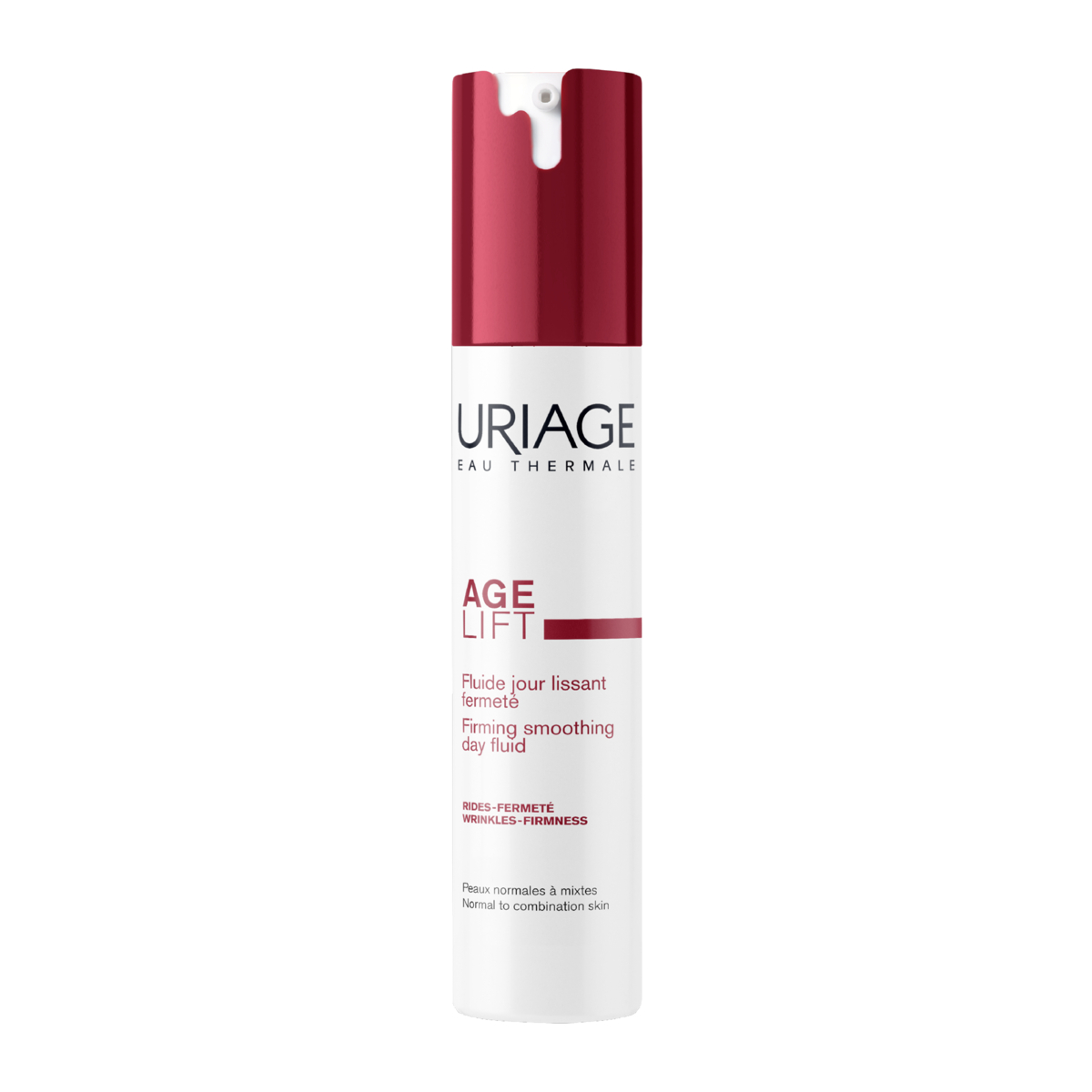 Uriage Age Lift - Fluido Giorno Antiage Levigante Elasticizzante Viso 40 ml