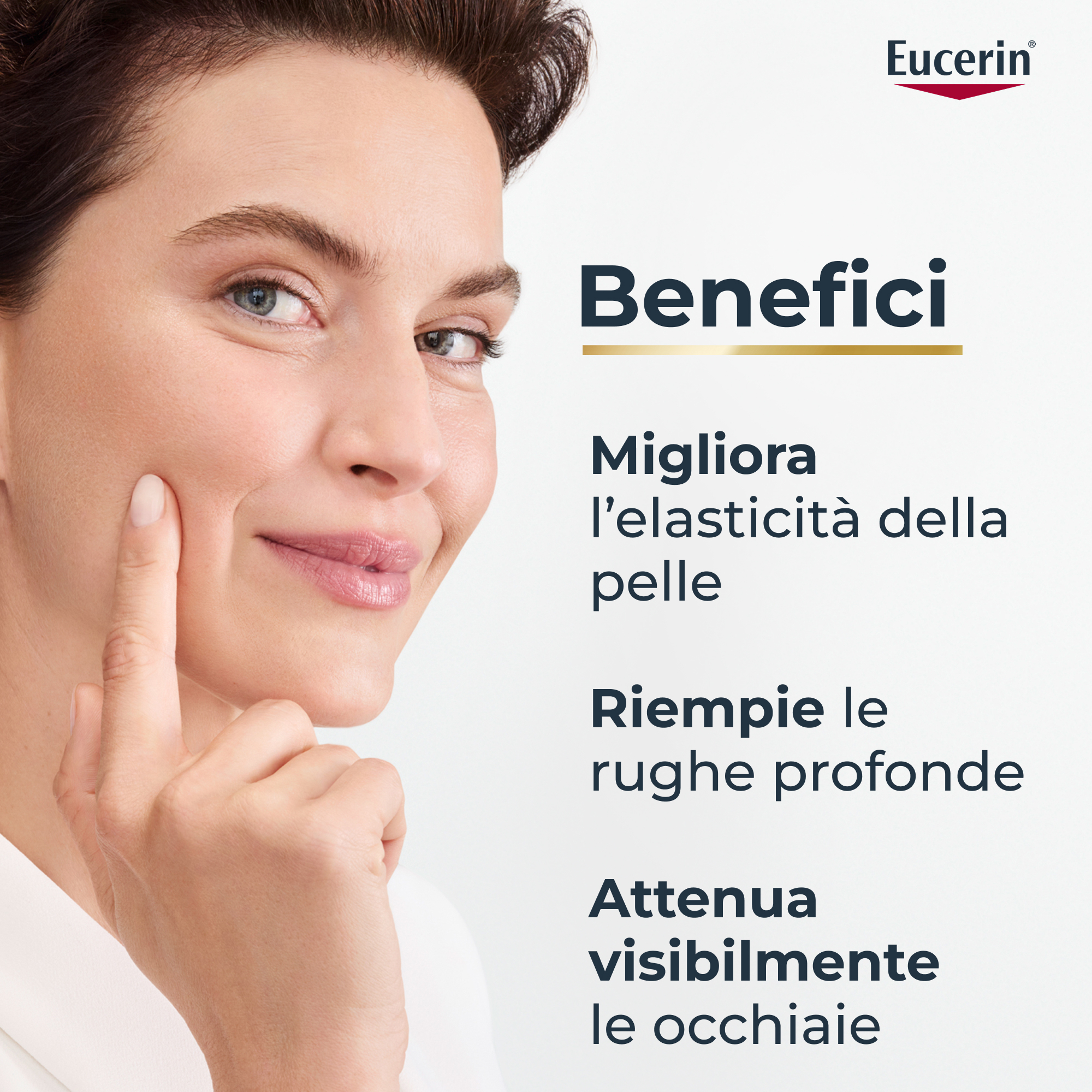 Eucerin Hyal-Filler Elasticity Contorno Occhi SPF15 15mL Eucerin Hyal-Filler Elasticity Contorno Occhi SPF15 15mL
