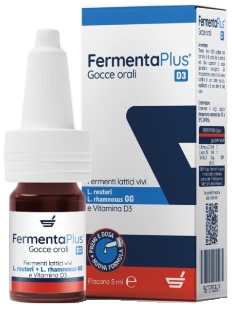 FERMENTA PLUS D3 5ml FERMENTA PLUS D3 5ml