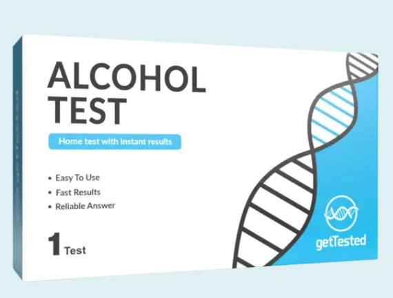 ALCOHOL TEST DEEP BLUE SALIVA