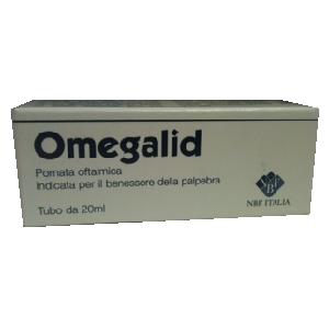 Omegalid Pomata Oftalmica Benessere della Palpebra 20 ml Omegalid Pomata Oftalmica Benessere della Palpebra 20 ml