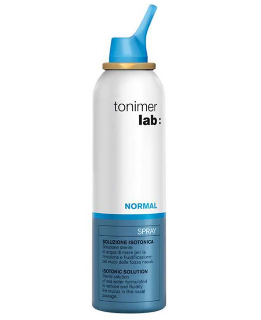 Tonimer Normal Spray Soluzione Isotonica Nasale 125 ml