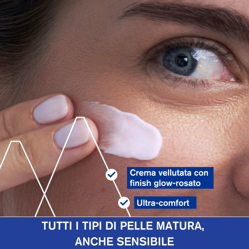 URIAGE AGE ABSOLU Crema antietà antirughe con RETINOLO, ACIDO IALURONICO, VITAMINA C ed E. Booster di Procollagene X6 - 50ml