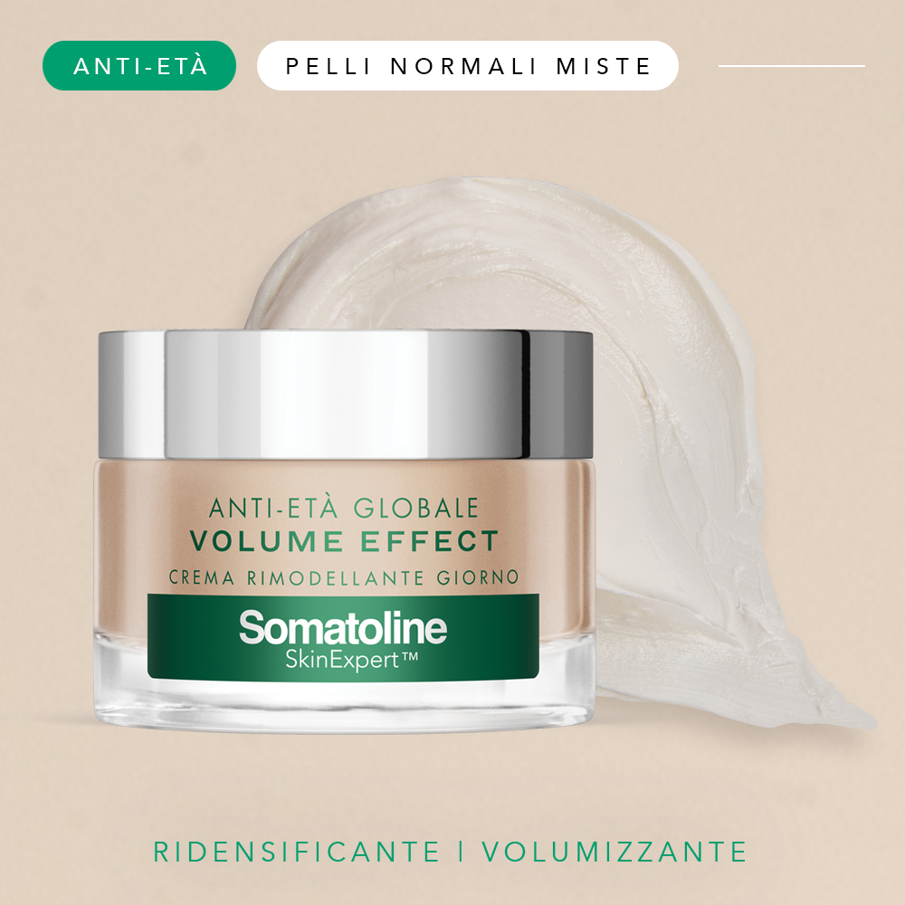 Somatoline SkinExpert, Volume Effect Crema Giorno Mat 50 ml, Trattamento Viso   Anti-età,  Biopeptidi   50ml