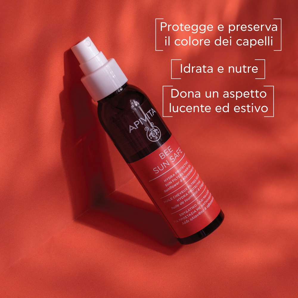 APIVITA SUN HAIR OIL 100ML 22 APIVITA SUN HAIR OIL 100ML 22
