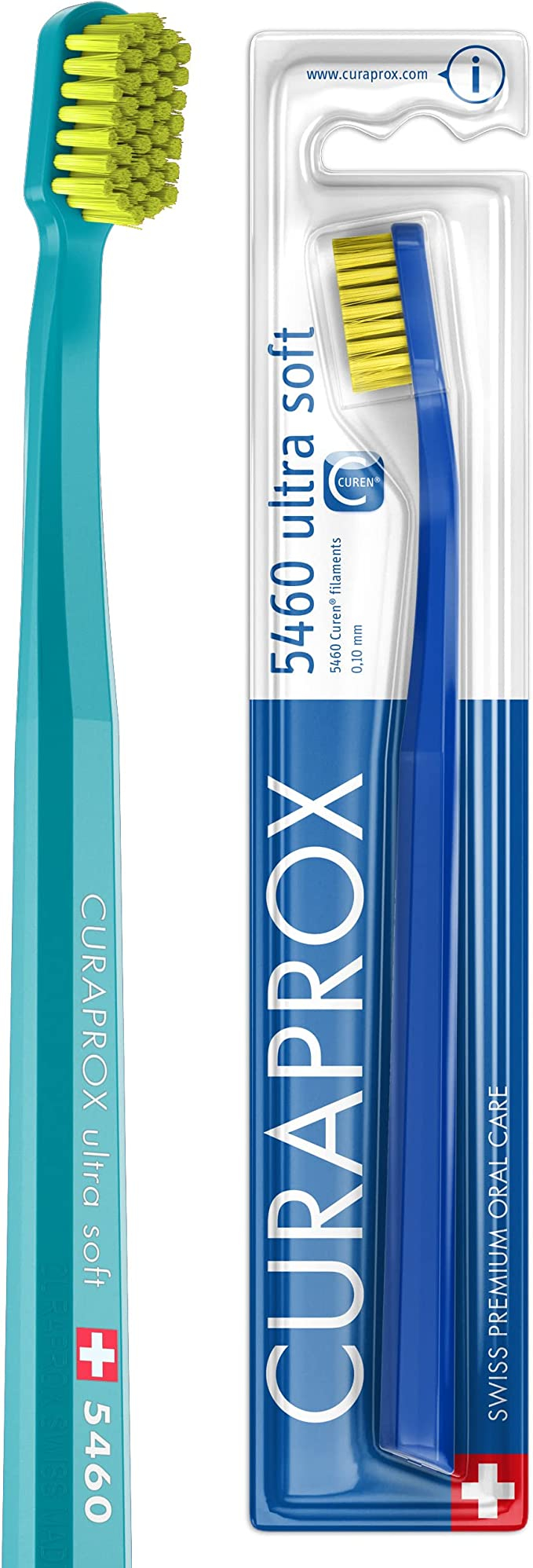 Curaprox 5460 Spazzolini Ultra Soft Curaprox 5460 Spazzolini Ultra Soft