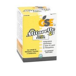 GSE Alitorelle 2 integratore Gusto Forte 60 compresse