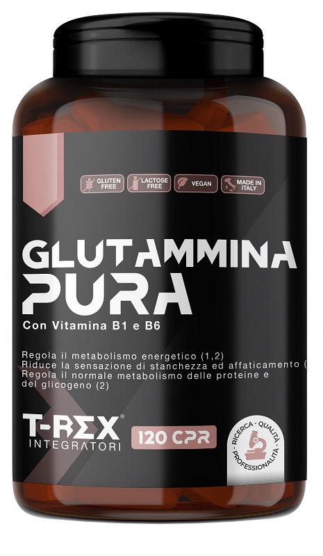T-REX GLUTAMMINA PURA 120CPR