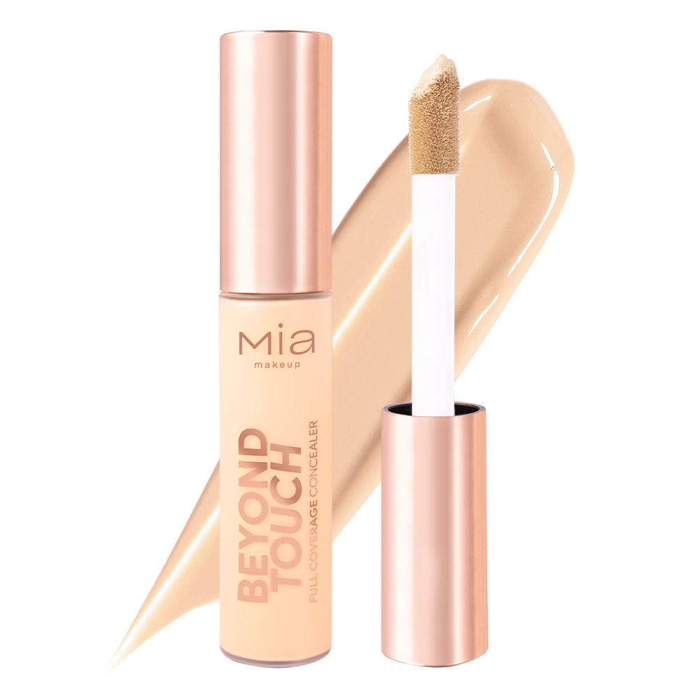 Mia Makeup - Beyond Touch Concealer - Correttore Fluido - Honey