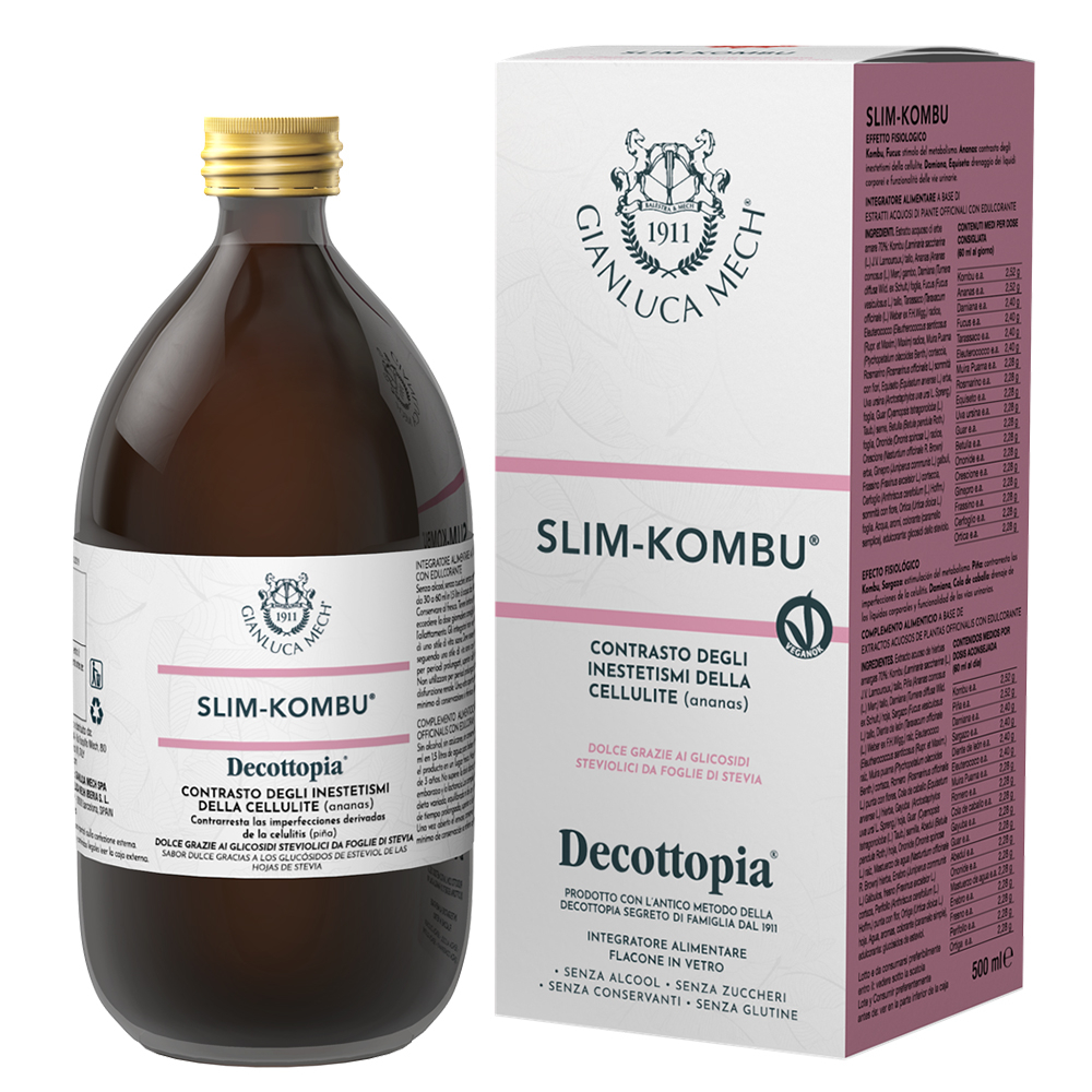 Tisanoreica Decottopia Slim-Kombu con Stevia 500ml Tisanoreica Decottopia Slim-Kombu con Stevia 500ml