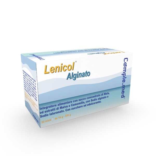 LENICOL ALGINATO 20STICK PACK