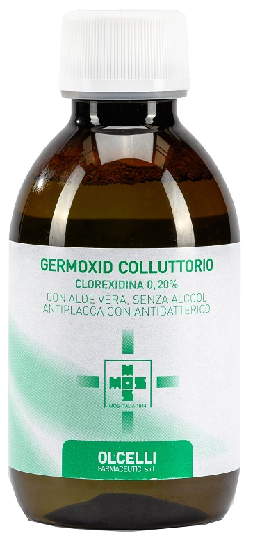 GERMOXID CLOREXIDINA 0,2% COLL GERMOXID CLOREXIDINA 0,2% COLL