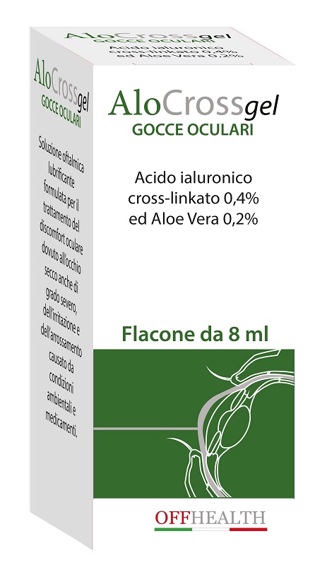 ALOCROSSGEL Soluz.Oft. 8ml
