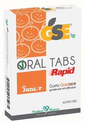 Gse Oral Tabs Rapid Per Il Benessere della Gola 12 Compresse