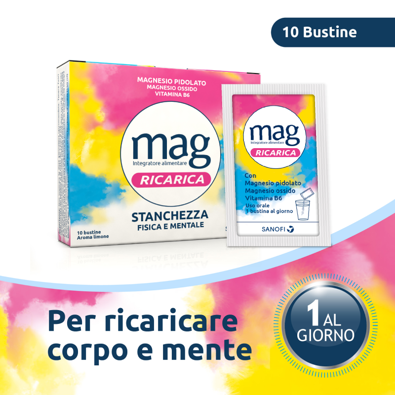 MAG RICARICA 24 ORE 10BUST MAG RICARICA 24 ORE 10BUST