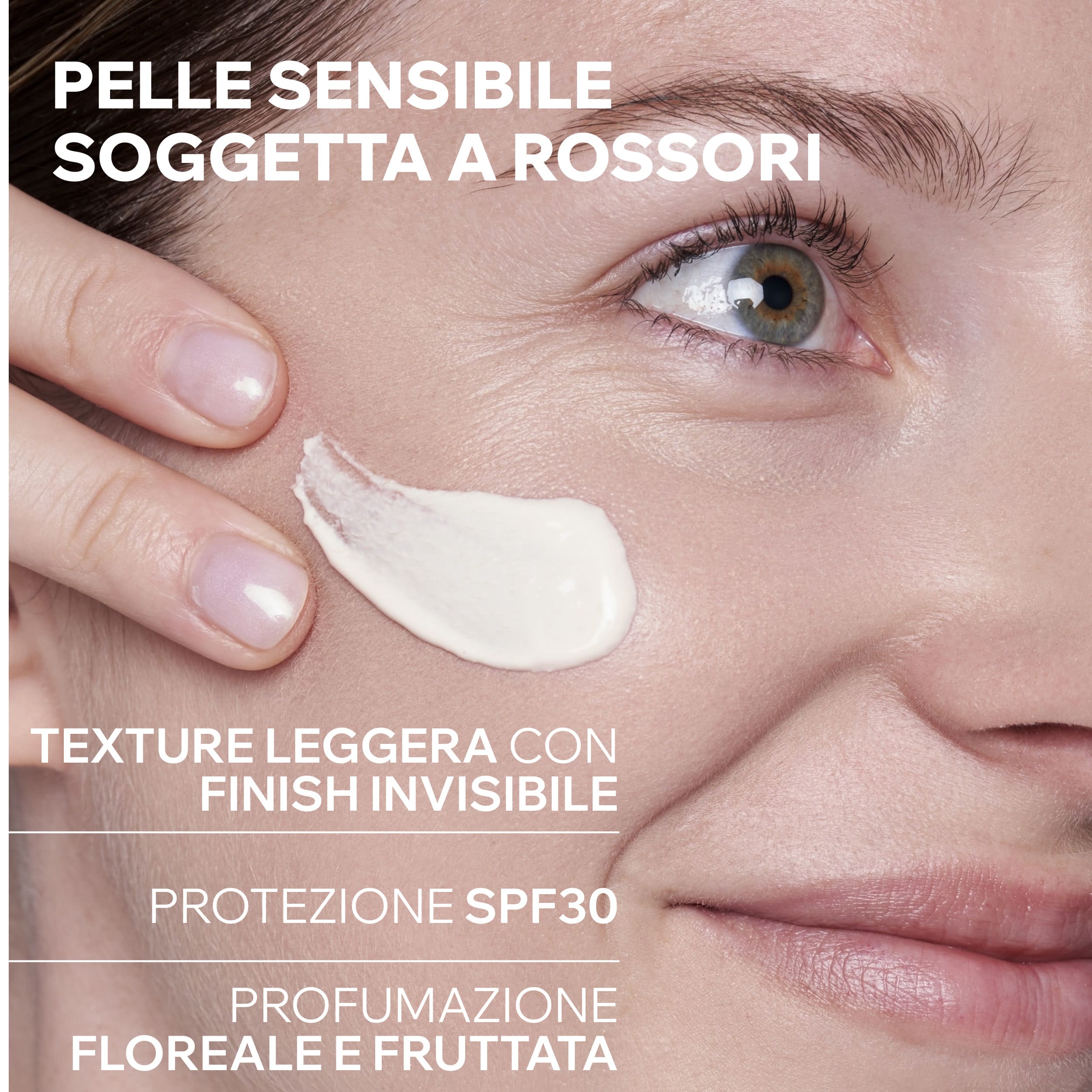 Uriage - Roseliane - Crema Anti-Rossori SPF30 Viso Lenitiva 40 ml