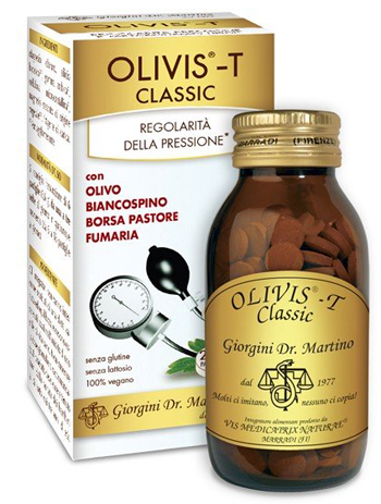 OLIVIS-T Classic Integratore alimentare 75 pastiglie da 400 mg OLIVIS-T Classic Integratore alimentare 75 pastiglie da 400 mg
