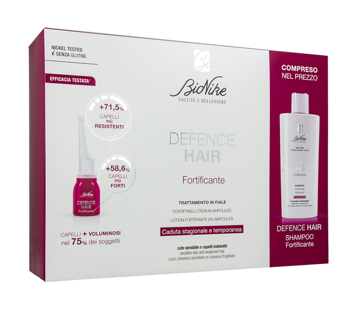 DEFENCE HAIR BIPACK RIDENS+SH