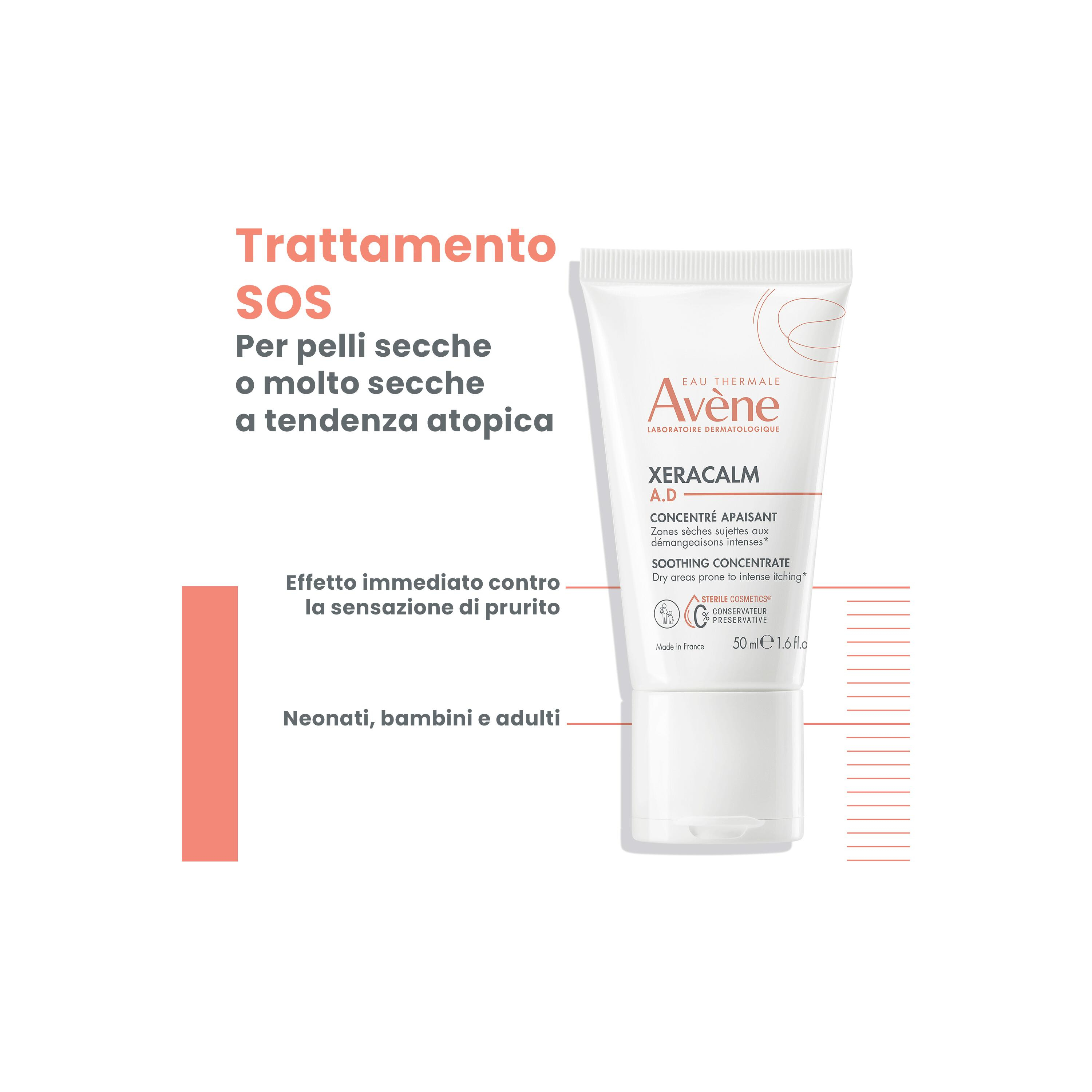 Eau Thermale Avène - XERACALM A.D Concentrato lenitivo 50 ml Eau Thermale Avène - XERACALM A.D Concentrato lenitivo 50 ml