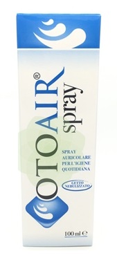 Otoair Spray Igiene Auricolare Quotidiana 100 ml Otoair Spray Igiene Auricolare Quotidiana 100 ml