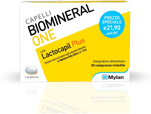 BIOMINERAL ONE LACTO PLUS 30TP