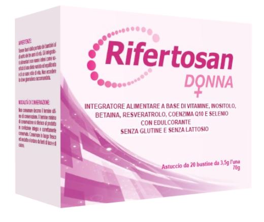 RIFERTOSAN DONNA 20 BUSTE  RIFERTOSAN DONNA 20 BUSTE