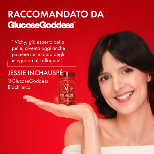 Vichy - Liftactive - Collagen 60 Capsule - Integratore Per Pelle, Capelli E Unghie