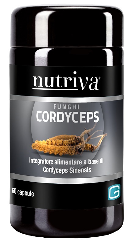 NUTRIVA CORDYCEPS 60CPS