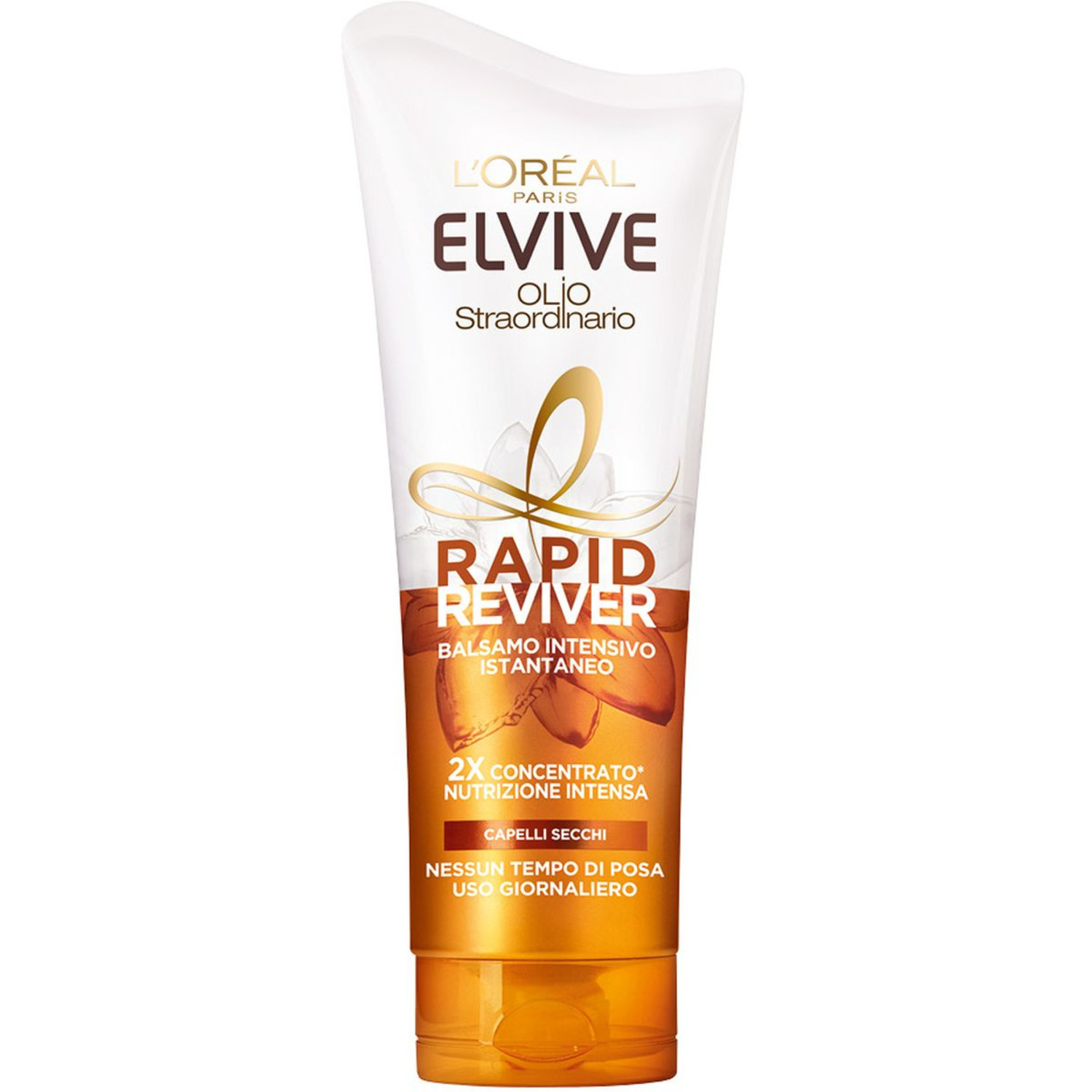 L'Oréal Paris Balsamo Istantaneo Rapid Reviver Elvive Olio Straordinario, Arricchito con Amminoacido e Olio di Jojoba, per Capelli Secchi, 180 ml L'Oréal Paris Balsamo Istantaneo Rapid Reviver Elvive Olio Straordinario, Arricchito con Amminoacido e Olio di Jojoba, per Capelli Secchi, 180 ml