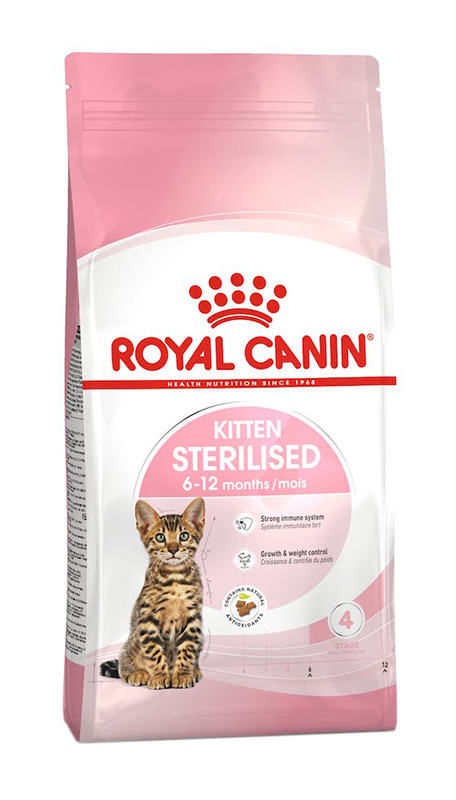 FHN SECOND AGE KITTEN STER2KG