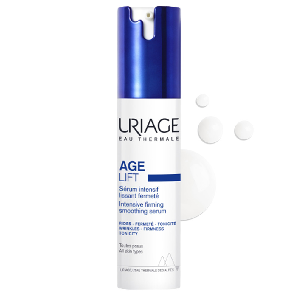 URIAGE AGE LIFT Siero intensivo antietà, antirughe ed elasticizzante, al retinolo con RETINOLO, ACIDO IALURONICO E AHA per tutti i tipi di pelle, anche sensibile - 30ml