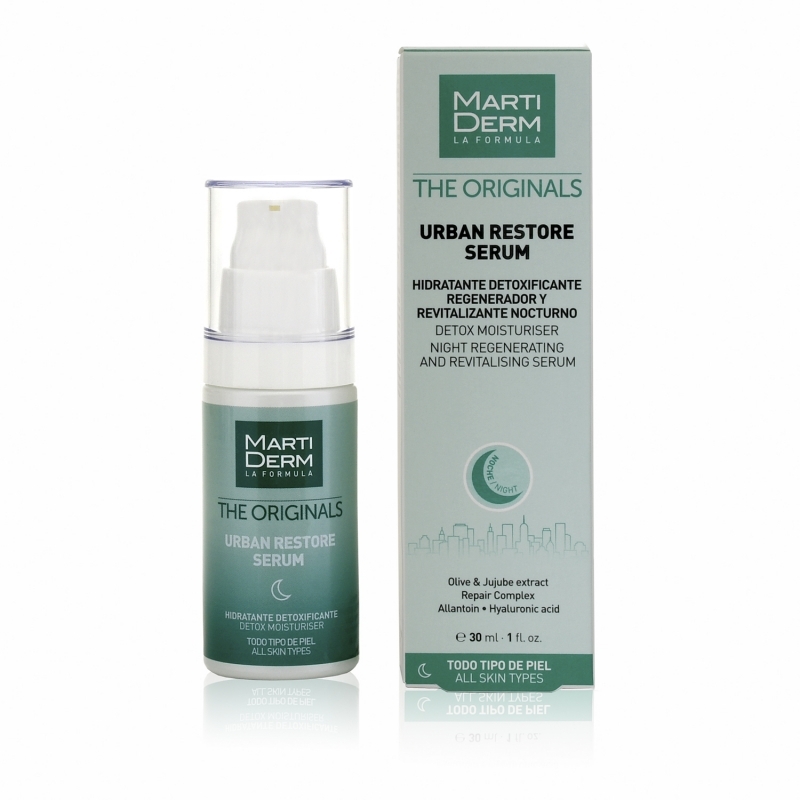 Martiderm - The originals - Urban Restore Serum - 30 ml Martiderm - The originals - Urban Restore Serum - 30 ml