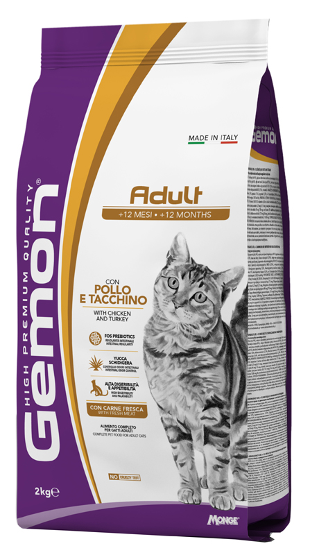GEMON ADULT COMPL POLLO/TAC2KG