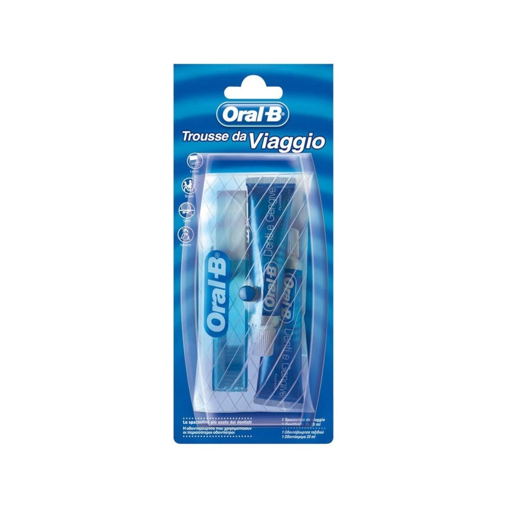 ORALB TROUSSE DA VIAGGIO travel kit ORALB TROUSSE DA VIAGGIO travel kit