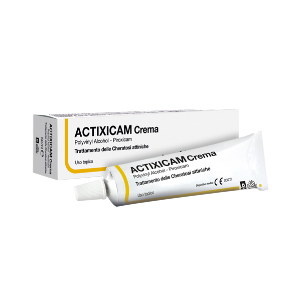 Actixicam Crema Trattamento Cheratosi Attiniche 50 ml Actixicam Crema Trattamento Cheratosi Attiniche 50 ml